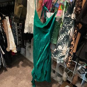Amanda Uprichard Green Dress